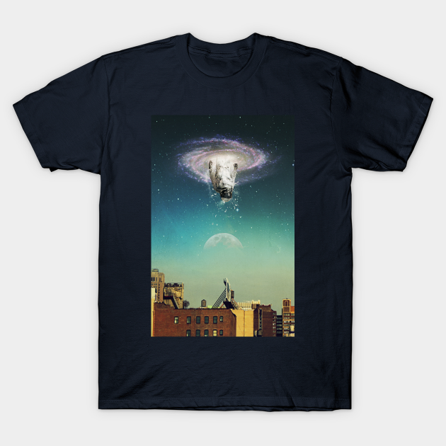 Discover The Portal The Arrival - Surrealism - T-Shirt