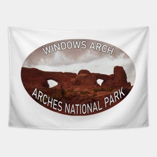 Arches National Park Windows Arch Tapestry
