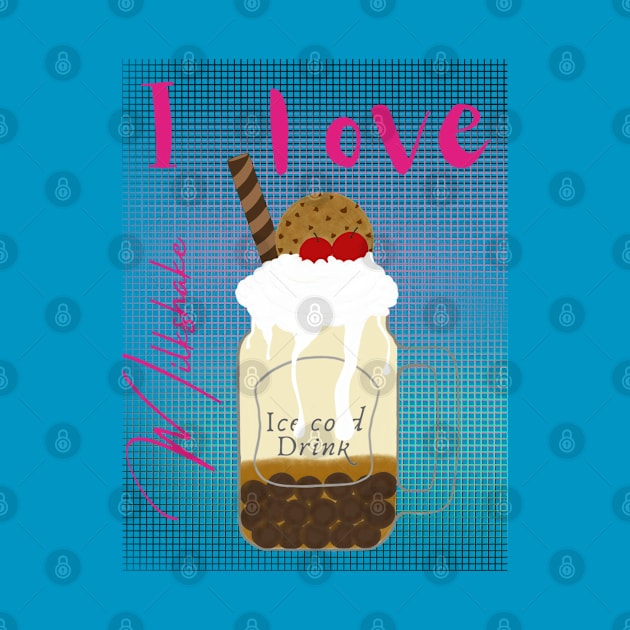 I love milkshake by Prince