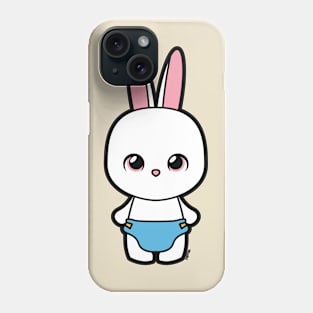 Year of the Rabbit Tooniefied Phone Case