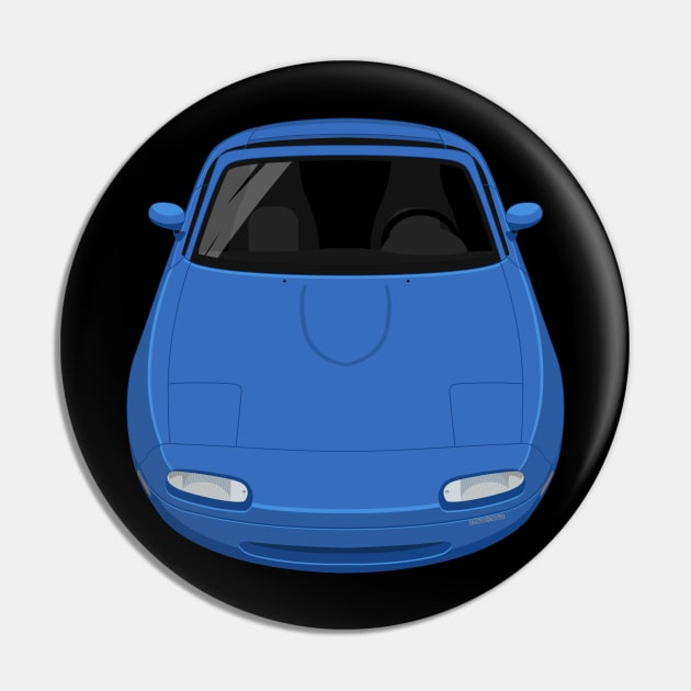 MX-5  Miata Roadster NA 1st gen 1990-1997 - Blue Pin by jdmart