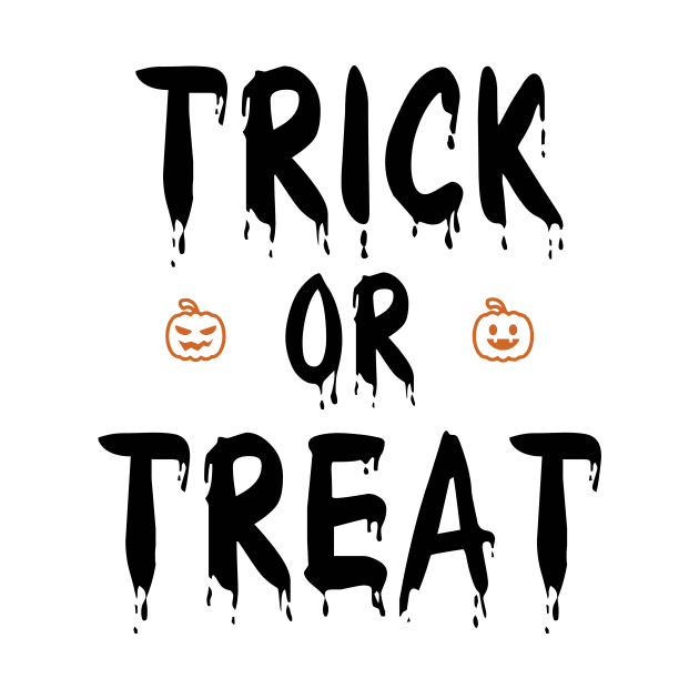 Trick Or Treat by quoteee