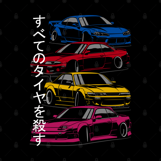 Silvia crew by Markaryan