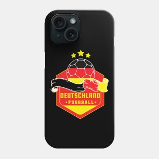 Deutschland Fussball Phone Case