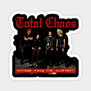 TOTAL CHAOS BAND Magnet