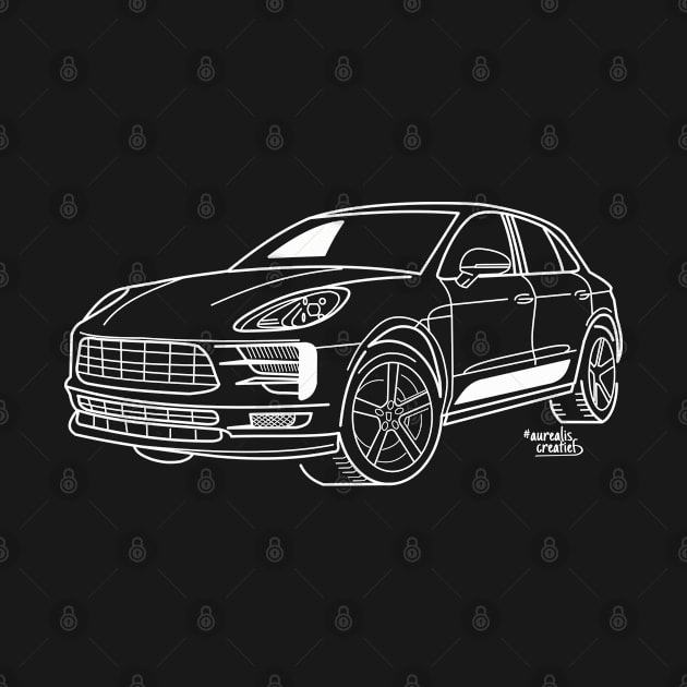 Porsche Macan by Aurealis