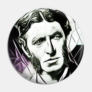 Matthew Arnold Black And White Portrait | Matthew Arnold Artwork 3 Pin