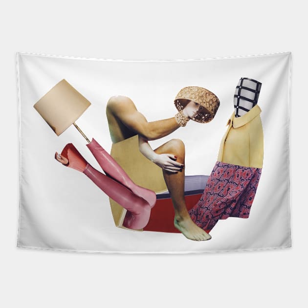 Weird Fashion Dream 2 Tapestry by Luca Mainini