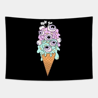 Eyeball Icecream Tapestry