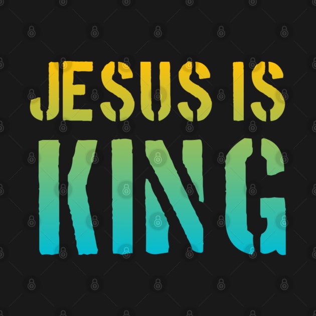 Jesus Is King - Christian Faith by Christian Faith