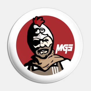 Metal Gear Fried Chicken Pin