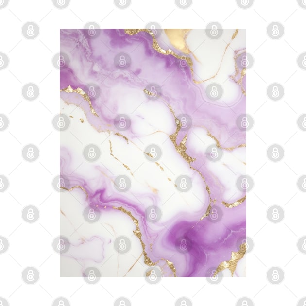 marble pastel lilac gradient by fleurdesignart