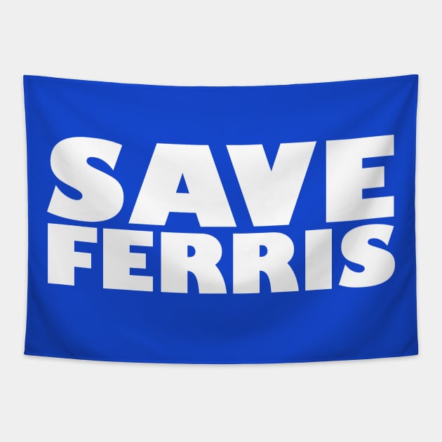 Save Ferris Tapestry by familiaritees