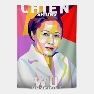 Chien Shiung Wu Tapestry