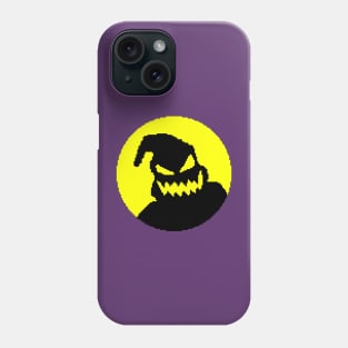 Pixelated Oogie Boogie Man Phone Case