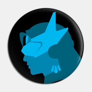 Symmetra Icon Pin