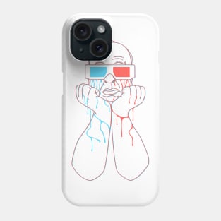 Hitchcock 3D Phone Case