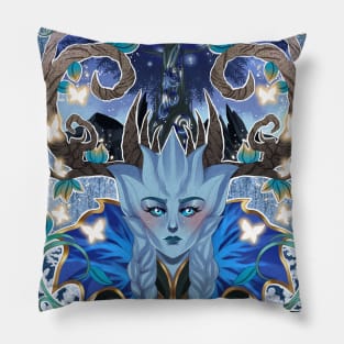 Winter Queen - Ardenweald Pillow