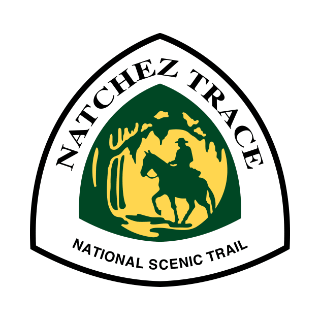 Natchez Trace National Scenic Trail marker by nylebuss