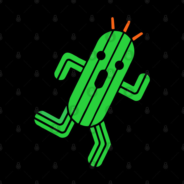 cactuar - Final Fantasy - Phone Case