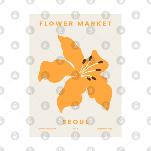 Flower Market Seoul Design by VanillaArt