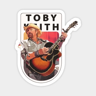 Toby Keith Magnet