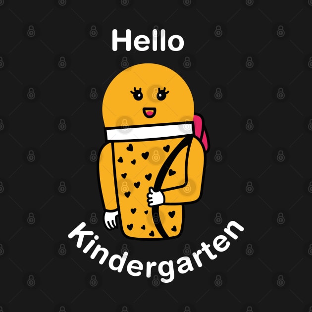 Hello Kindergarten by EpicMums