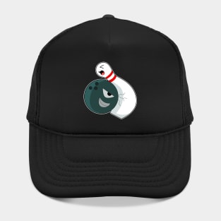 Bowling pin Bowling Bowling ball Hat
