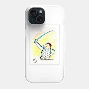 Fencer Ape #1 Phone Case