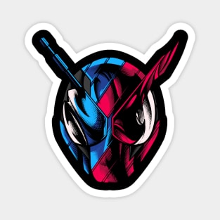 Kamen Rider build Magnet