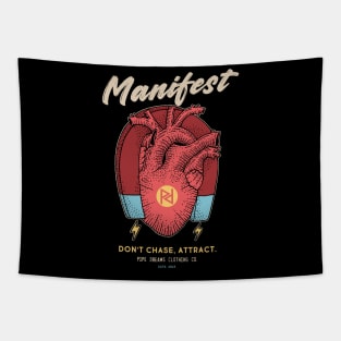 Manefest your desire Tapestry