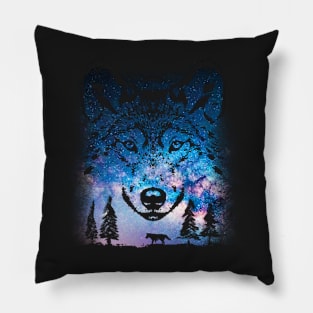 Nighthowler Pillow