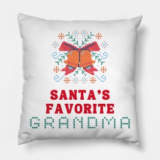 Christmas Grandma G Pillow