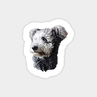 Pumi Dog Magnet