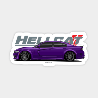 Charger Srt Hellcat Magnet