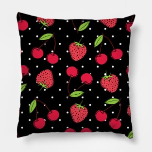 Summer Fruit Pillow