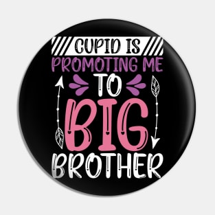 Valentine Pregnancy Announcement Big Brother, Cupid is Promoting Me to Big Brother Pin