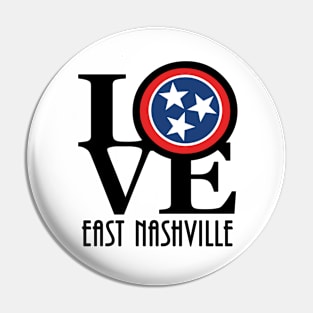 LOVE East Nashville Pin