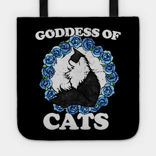 Goddess of Cats Tote