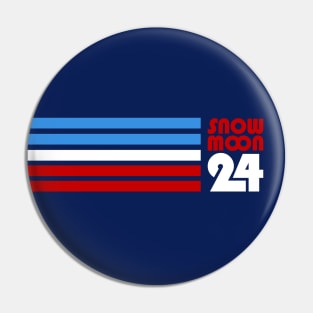 Snow Moon 24 Hour Challenge 2023 Ultramarathon Pin