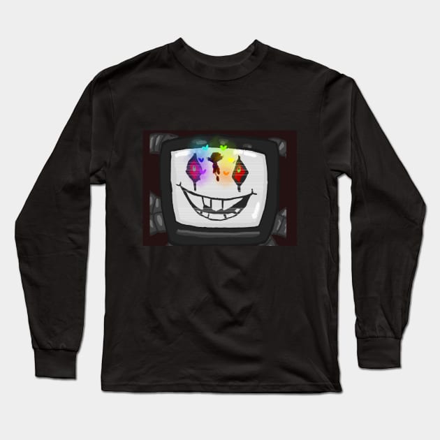 Glitchy Omega Flowey - Final Boss - T-Shirt