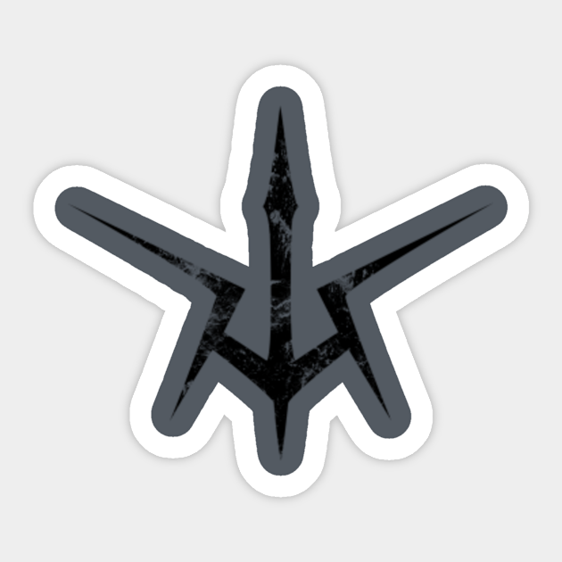 Black Knights Code Geass Sticker Teepublic Uk Black Knights Code Geass Sticker Teepublic Uk