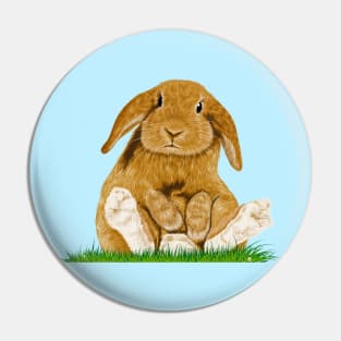 Bunny Pin