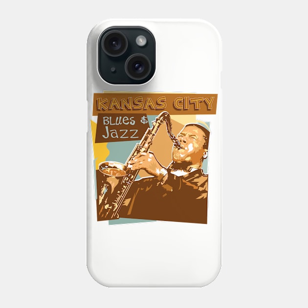 KC Blues Phone Case by samcankc