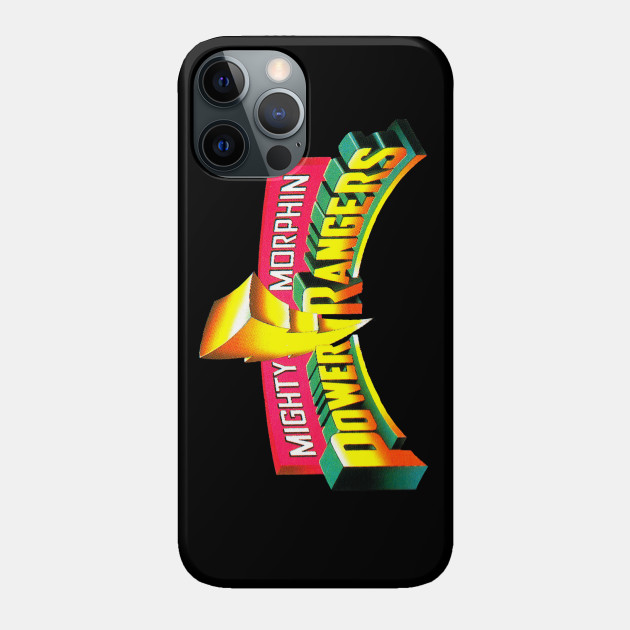 Mighty Morphin - Power Rangers - Phone Case