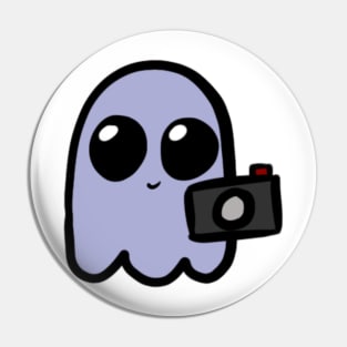 Billy the Ghost Pin