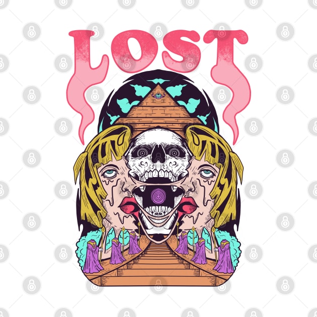 LOST by OXVIANART