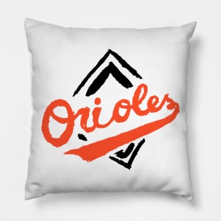 Baltimore Orioleeees 06 Pillow