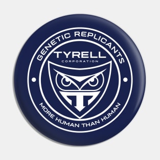 Tyrell Corporation Genetic Replicants Pin