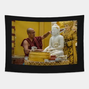 A Monk 2 Tapestry